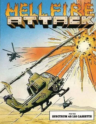 Hellfire Attack box art