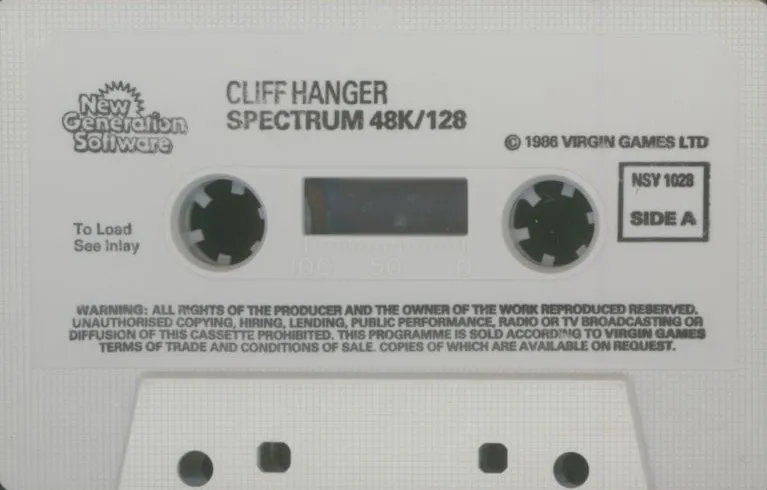 Cliff Hanger cart