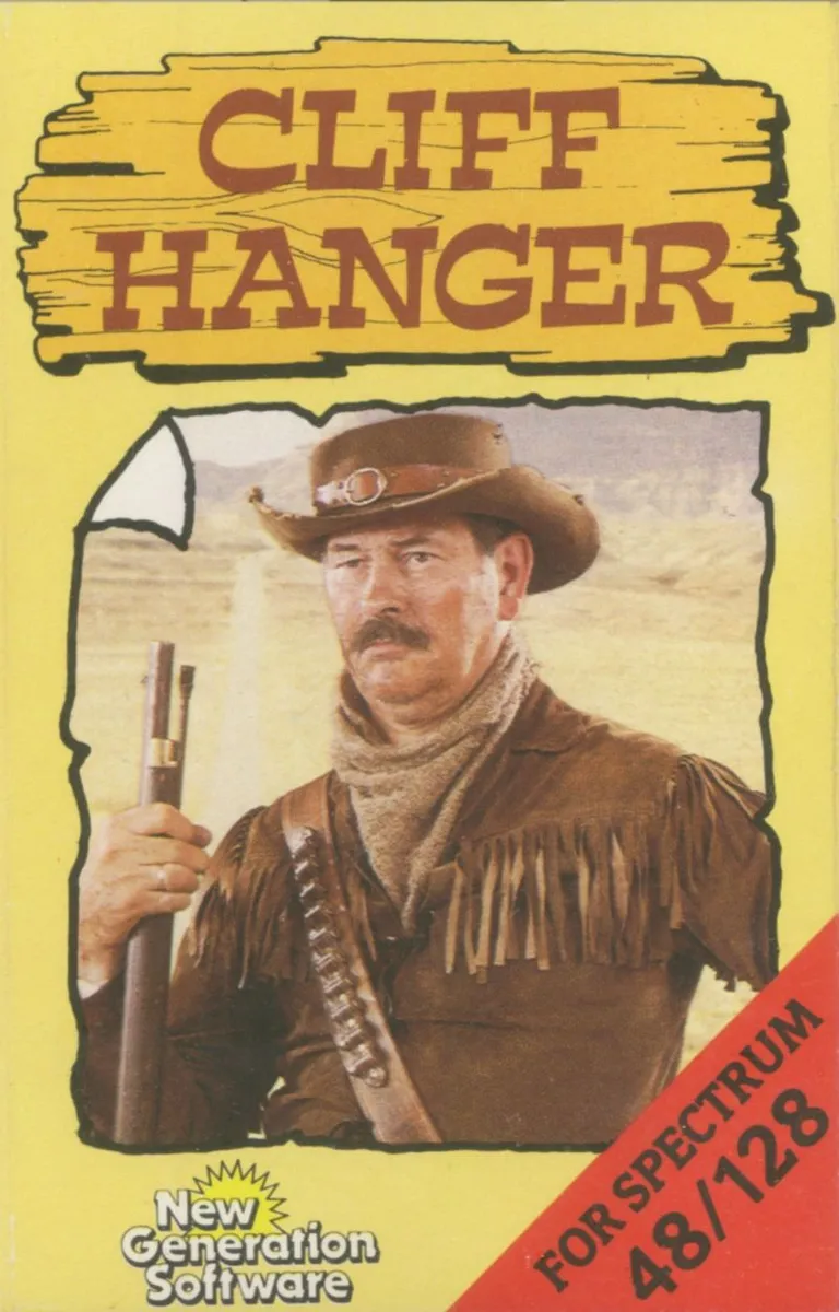 Cliff Hanger box art