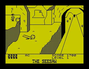 Cliff Hanger screenshot