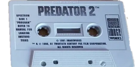 Predator 2 cart