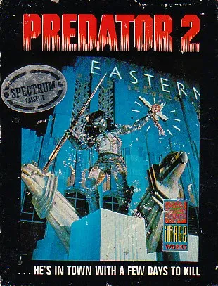 Predator 2 box art