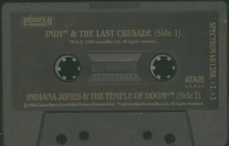 Indiana Jones and the Last Crusade: The Action Game cart