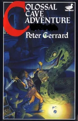 Colossal Cave Adventure box art