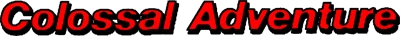 Colossal Cave Adventure logo