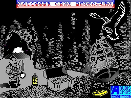 Colossal Cave Adventure screenshot