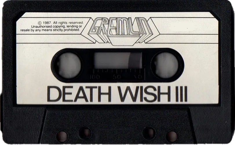 Death Wish 3 cart
