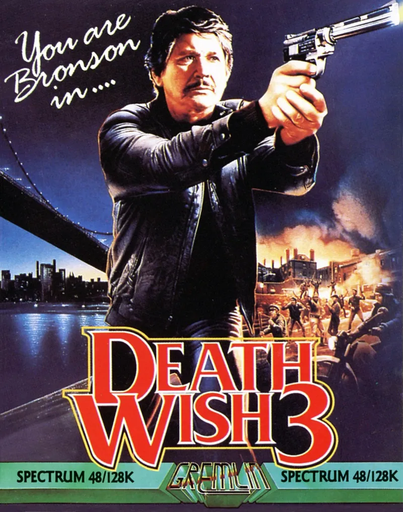Death Wish 3 box art