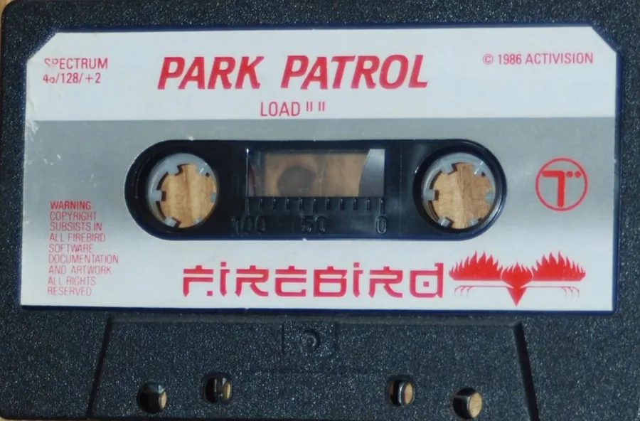 Park Patrol cart
