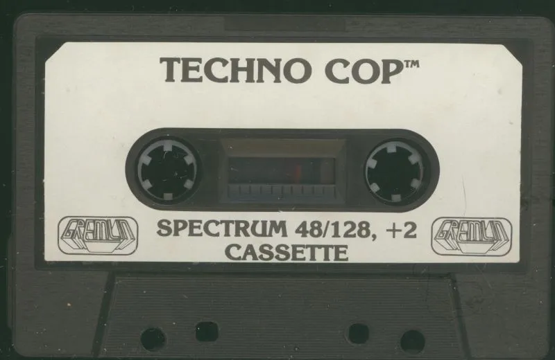 Techno Cop cart
