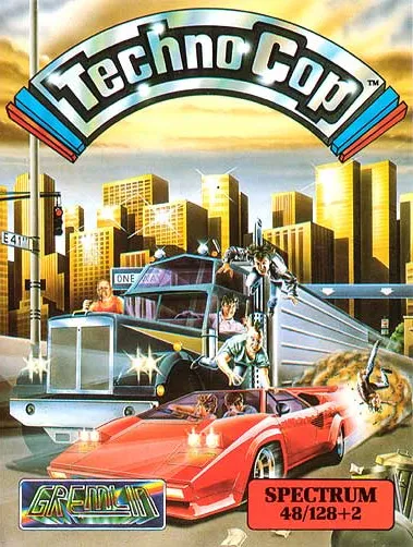 Techno Cop box art