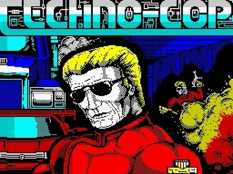 Techno Cop screenshot
