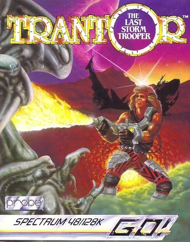 Trantor: The Last Stormtrooper box art