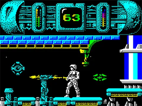 Backdrop artwork for Trantor: The Last Stormtrooper