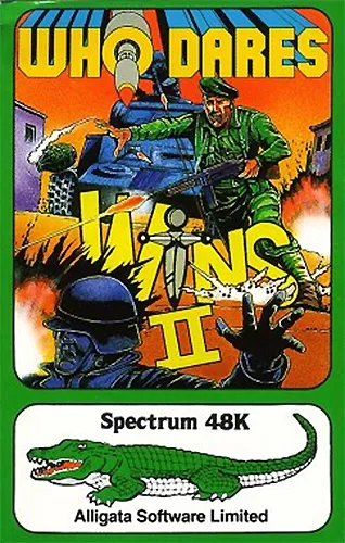 Who Dares Wins II box art