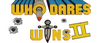 Who Dares Wins II logo