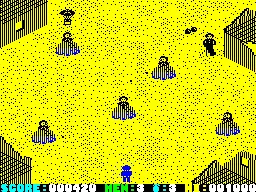 Who Dares Wins II screenshot