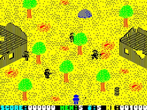 Backdrop artwork for Who Dares Wins II