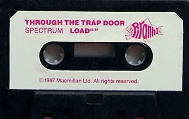 Through the Trap Door cart