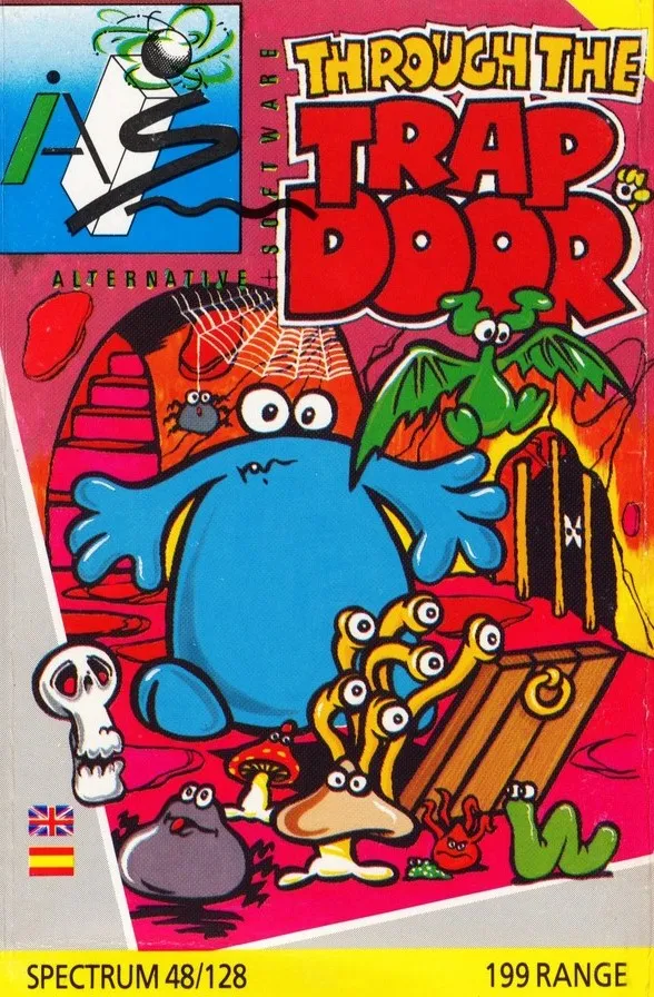 Through the Trap Door box art