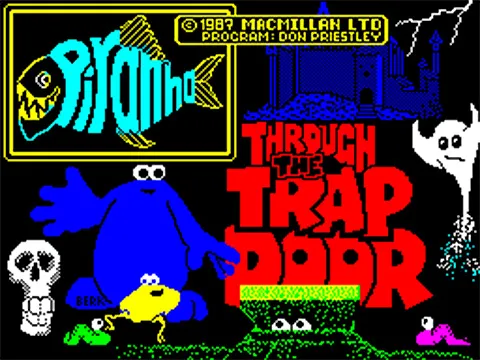 Through the Trap Door screenshot