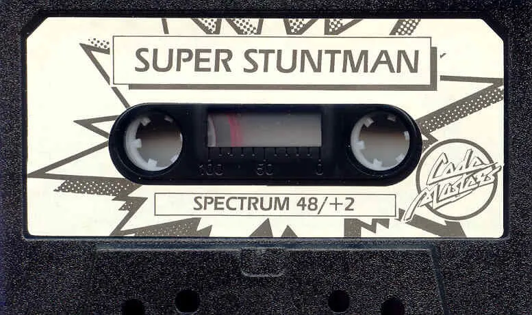 Super Stunt Man cart