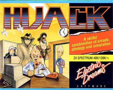 Hijack box art