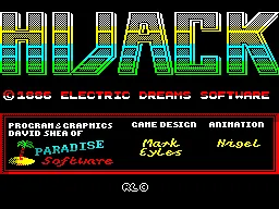 Backdrop artwork for Hijack