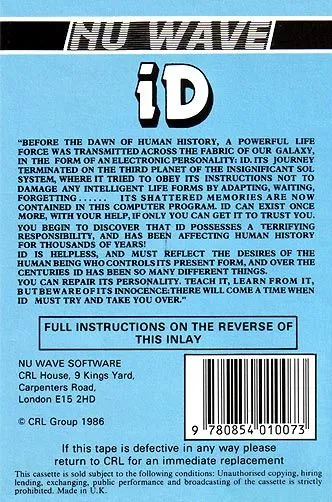 iD box back