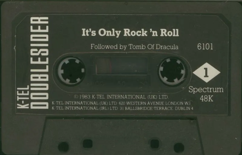 It's Only Rock 'n' Roll cart