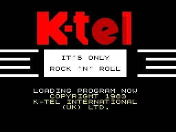 It's Only Rock 'n' Roll screenshot
