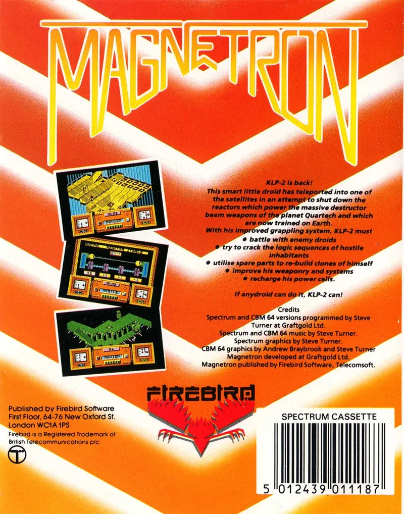 Magnetron box back