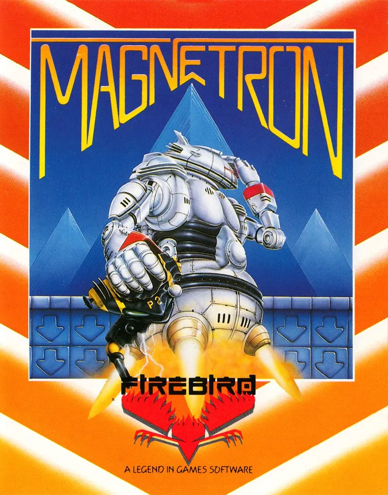 Magnetron box art