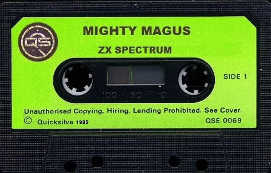 Mighty Magus cart