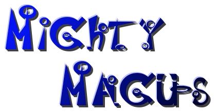 Mighty Magus logo