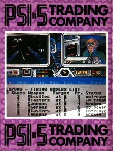 Psi-5 Trading Company box art
