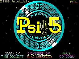Psi-5 Trading Company screenshot