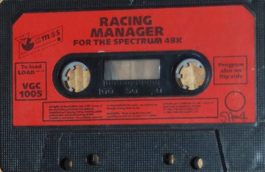 Racing Manager cart
