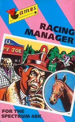 Racing Manager box art