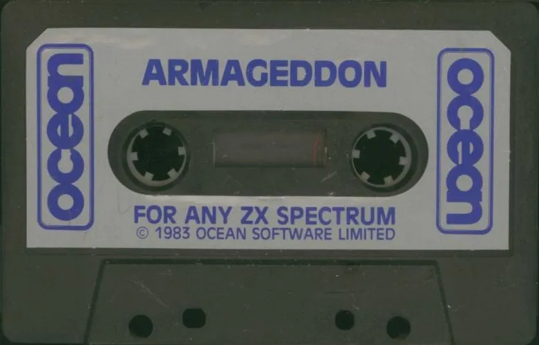 Armageddon cart