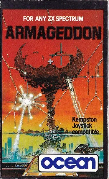 Armageddon box art