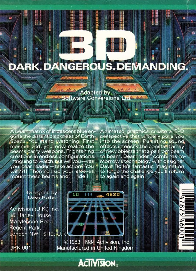 Beamrider box back