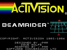 Beamrider screenshot