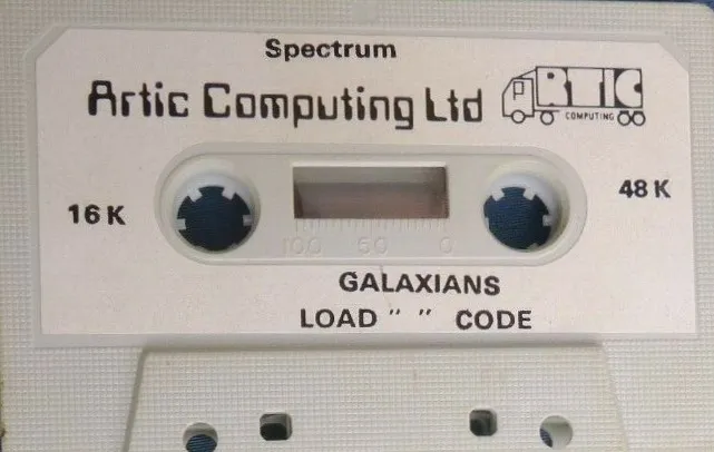 Galaxians cart