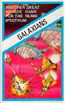 Galaxians box art