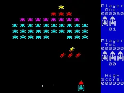 Galaxians screenshot