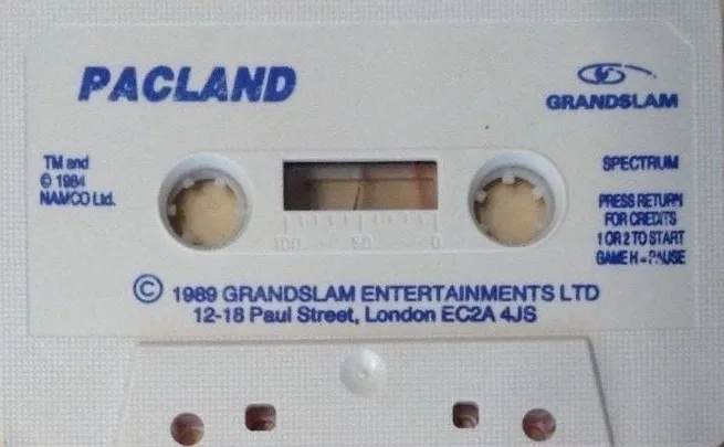 Pac-Land cart