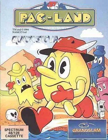 Pac-Land box art
