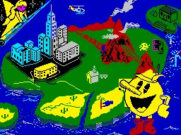 Pac-Land screenshot