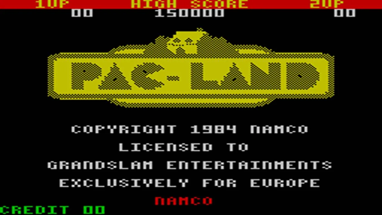 Backdrop artwork for Pac-Land